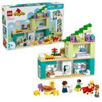 Jucarii, Copii si Bebe - Jucarii si jocuri - Seturi de constructie si cuburi - Seturi de constructie - LEGO DUPLO Casa Moderna de Familie 3 in 1 10470 - Infinity.ro