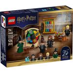 Jucarii, Copii si Bebe - Jucarii si jocuri - Seturi de constructie si cuburi - Seturi de constructie - LEGO Harry Potter Ceremonia Jobenului Magic la Castelul Hogwarts 76460 - Infinity.ro