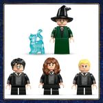 Jucarii, Copii si Bebe - Jucarii si jocuri - Seturi de constructie si cuburi - Seturi de constructie - LEGO Harry Potter Ceremonia Jobenului Magic la Castelul Hogwarts 76460 - Infinity.ro