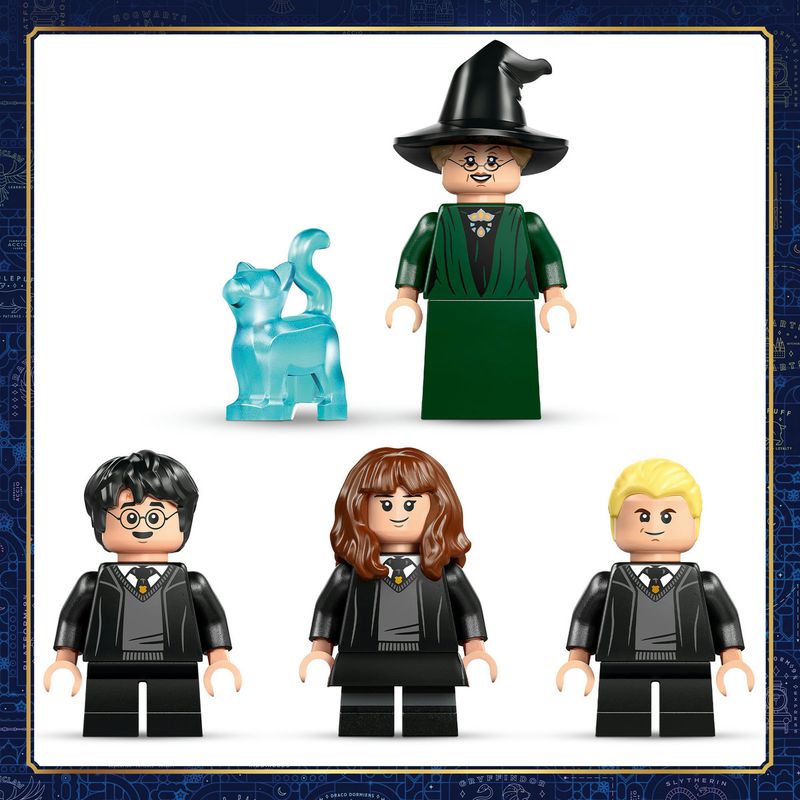 Jucarii, Copii si Bebe - Jucarii si jocuri - Seturi de constructie si cuburi - Seturi de constructie - LEGO Harry Potter Ceremonia Jobenului Magic la Castelul Hogwarts 76460 - Infinity.ro