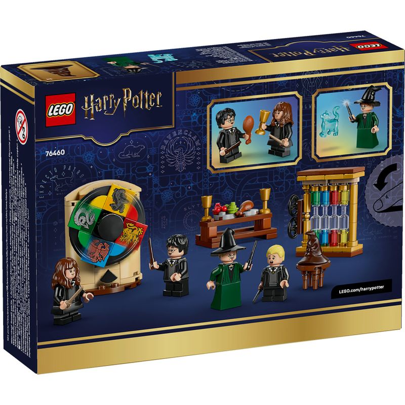 Jucarii, Copii si Bebe - Jucarii si jocuri - Seturi de constructie si cuburi - Seturi de constructie - LEGO Harry Potter Ceremonia Jobenului Magic la Castelul Hogwarts 76460 - Infinity.ro