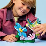 Jucarii, Copii si Bebe - Jucarii si jocuri - Seturi de constructie si cuburi - Seturi de constructie - LEGO Creator 3 in 1 Animale salbatice Colibri colorat 31384 - Infinity.ro