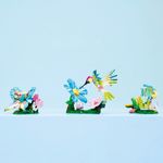 Jucarii, Copii si Bebe - Jucarii si jocuri - Seturi de constructie si cuburi - Seturi de constructie - LEGO Creator 3 in 1 Animale salbatice Colibri colorat 31384 - Infinity.ro