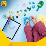 Jucarii, Copii si Bebe - Jucarii si jocuri - Seturi de constructie si cuburi - Seturi de constructie - LEGO Creator 3 in 1 Animale salbatice Colibri colorat 31384 - Infinity.ro