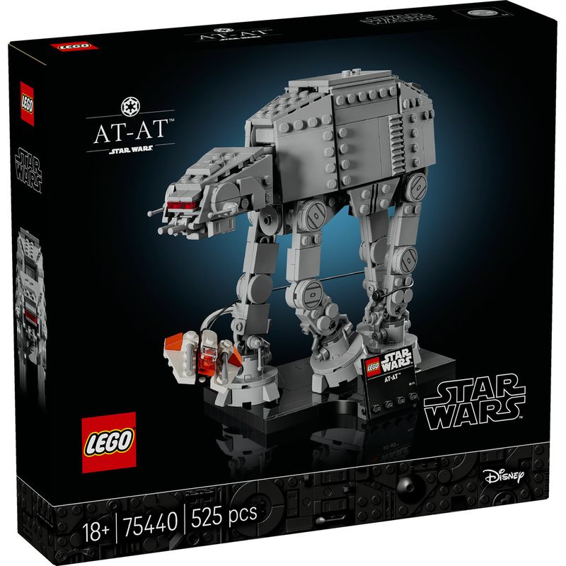 Jucarii, Copii si Bebe - Jucarii si jocuri - Seturi de constructie si cuburi - Seturi de constructie - LEGO Star Wars AT-AT Batalia de pe Hoth 75440 - Infinity.ro