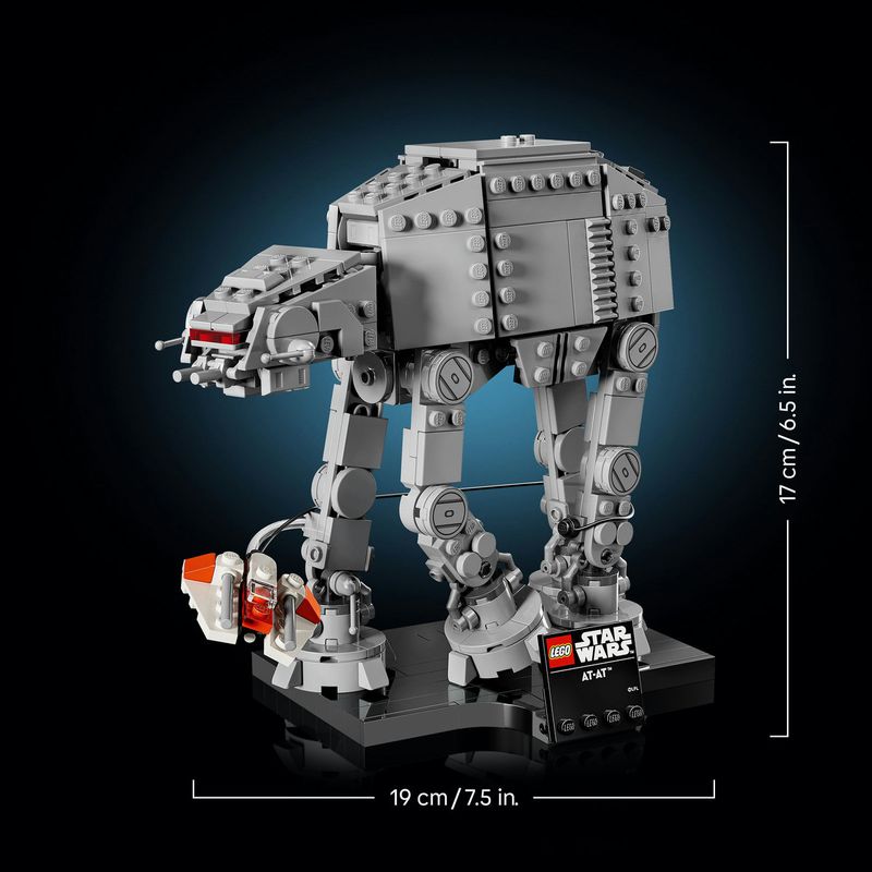 Jucarii, Copii si Bebe - Jucarii si jocuri - Seturi de constructie si cuburi - Seturi de constructie - LEGO Star Wars AT-AT Batalia de pe Hoth 75440 - Infinity.ro