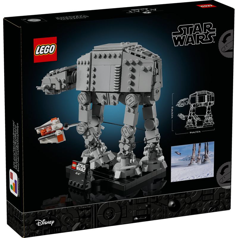 Jucarii, Copii si Bebe - Jucarii si jocuri - Seturi de constructie si cuburi - Seturi de constructie - LEGO Star Wars AT-AT Batalia de pe Hoth 75440 - Infinity.ro