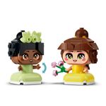 Jucarii, Copii si Bebe - Jucarii si jocuri - Seturi de constructie si cuburi - Seturi de constructie - LEGO Disney Princess Miniprintesele Belle si Tiana la Castel 43291 - Infinity.ro