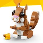 Jucarii, Copii si Bebe - Jucarii si jocuri - Seturi de constructie si cuburi - Seturi de constructie - LEGO Creator 3 in 1 Animale adorabile Catelus jucaus 31382 - Infinity.ro