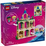 Jucarii, Copii si Bebe - Jucarii si jocuri - Seturi de constructie si cuburi - Seturi de constructie - LEGO Disney Princess Miniprintesele Belle si Tiana la Castel 43291 - Infinity.ro