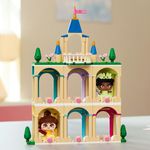 Jucarii, Copii si Bebe - Jucarii si jocuri - Seturi de constructie si cuburi - Seturi de constructie - LEGO Disney Princess Miniprintesele Belle si Tiana la Castel 43291 - Infinity.ro