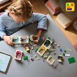 Jucarii, Copii si Bebe - Jucarii si jocuri - Seturi de constructie si cuburi - Seturi de constructie - LEGO Disney Princess Miniprintesele Belle si Tiana la Castel 43291 - Infinity.ro