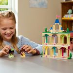 Jucarii, Copii si Bebe - Jucarii si jocuri - Seturi de constructie si cuburi - Seturi de constructie - LEGO Disney Princess Miniprintesele Belle si Tiana la Castel 43291 - Infinity.ro