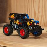 Jucarii, Copii si Bebe - Jucarii si jocuri - Seturi de constructie si cuburi - Seturi de constructie - LEGO Technic Monster Jam Grave Digger Foc si gheata 42219 - Infinity.ro