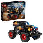 Jucarii, Copii si Bebe - Jucarii si jocuri - Seturi de constructie si cuburi - Seturi de constructie - LEGO Technic Monster Jam Grave Digger Foc si gheata 42219 - Infinity.ro