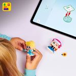 Jucarii, Copii si Bebe - Jucarii si jocuri - Seturi de constructie si cuburi - Seturi de constructie - LEGO Disney Regatul de Gheata Miniprintesele Anna si Elsa 43284 - Infinity.ro