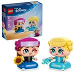 Jucarii, Copii si Bebe - Jucarii si jocuri - Seturi de constructie si cuburi - Seturi de constructie - LEGO Disney Regatul de Gheata Miniprintesele Anna si Elsa 43284 - Infinity.ro