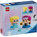 Jucarii, Copii si Bebe - Jucarii si jocuri - Seturi de constructie si cuburi - Seturi de constructie - LEGO Disney Regatul de Gheata Miniprintesele Anna si Elsa 43284 - Infinity.ro