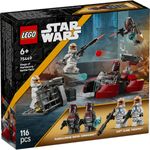 Jucarii, Copii si Bebe - Jucarii si jocuri - Seturi de constructie si cuburi - Seturi de constructie - LEGO Star Wars Pachet de Lupta Asediul de pe Mandalore 75449 - Infinity.ro