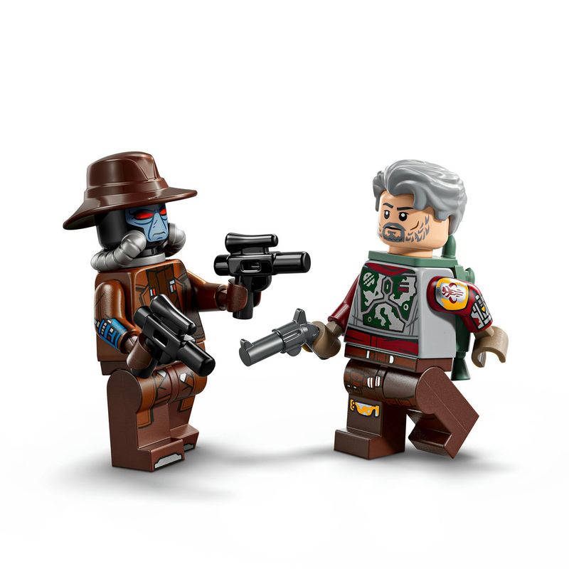 Jucarii, Copii si Bebe - Jucarii si jocuri - Seturi de constructie si cuburi - Seturi de constructie - LEGO Star Wars Speederul lui Cobb Vanth vs Cad Bane 75437 - Infinity.ro