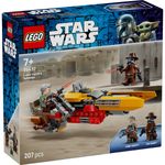 Jucarii, Copii si Bebe - Jucarii si jocuri - Seturi de constructie si cuburi - Seturi de constructie - LEGO Star Wars Speederul lui Cobb Vanth vs Cad Bane 75437 - Infinity.ro