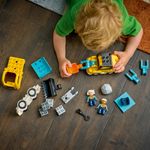 Jucarii, Copii si Bebe - Jucarii si jocuri - Seturi de constructie si cuburi - Seturi de constructie - LEGO DUPLO Orasul Meu Vehicule de Constructii 3 in 1 10475 - Infinity.ro