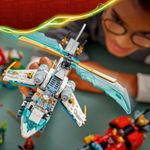 Jucarii, Copii si Bebe - Jucarii si jocuri - Seturi de constructie si cuburi - Seturi de constructie - LEGO NINJAGO Lupta la Casa din Copac cu Vehicule Ninja 71857 - Infinity.ro