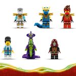 Jucarii, Copii si Bebe - Jucarii si jocuri - Seturi de constructie si cuburi - Seturi de constructie - LEGO NINJAGO Lupta la Casa din Copac cu Vehicule Ninja 71857 - Infinity.ro