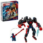 Jucarii, Copii si Bebe - Jucarii si jocuri - Seturi de constructie si cuburi - Seturi de constructie - LEGO Marvel Robotul lui Miles Morales vs Omul Paianjen 2099 76337 - Infinity.ro