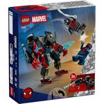 Jucarii, Copii si Bebe - Jucarii si jocuri - Seturi de constructie si cuburi - Seturi de constructie - LEGO Marvel Robotul lui Miles Morales vs Omul Paianjen 2099 76337 - Infinity.ro