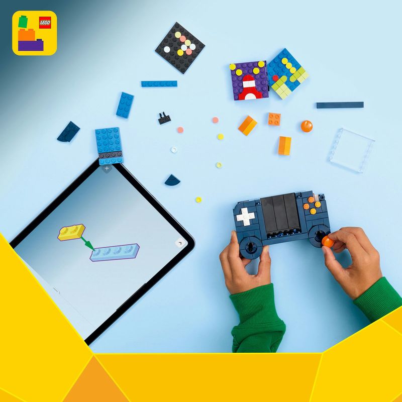 Jucarii, Copii si Bebe - Jucarii si jocuri - Seturi de constructie si cuburi - Seturi de constructie - LEGO Creator 3 in 1 Consola de jocuri video retro 31380 - Infinity.ro