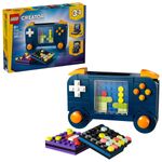 Jucarii, Copii si Bebe - Jucarii si jocuri - Seturi de constructie si cuburi - Seturi de constructie - LEGO Creator 3 in 1 Consola de jocuri video retro 31380 - Infinity.ro
