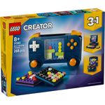 Jucarii, Copii si Bebe - Jucarii si jocuri - Seturi de constructie si cuburi - Seturi de constructie - LEGO Creator 3 in 1 Consola de jocuri video retro 31380 - Infinity.ro
