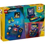 Jucarii, Copii si Bebe - Jucarii si jocuri - Seturi de constructie si cuburi - Seturi de constructie - LEGO Creator 3 in 1 Consola de jocuri video retro 31380 - Infinity.ro