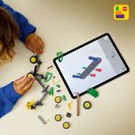 Jucarii, Copii si Bebe - Jucarii si jocuri - Seturi de constructie si cuburi - Seturi de constructie - LEGO Technic Utilaj de taiat si stivuit copaci John Deere 1470H 42218 - Infinity.ro