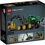 Jucarii, Copii si Bebe - Jucarii si jocuri - Seturi de constructie si cuburi - Seturi de constructie - LEGO Technic Utilaj de taiat si stivuit copaci John Deere 1470H 42218 - Infinity.ro