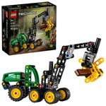 Jucarii, Copii si Bebe - Jucarii si jocuri - Seturi de constructie si cuburi - Seturi de constructie - LEGO Technic Utilaj de taiat si stivuit copaci John Deere 1470H 42218 - Infinity.ro
