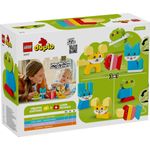 Jucarii, Copii si Bebe - Jucarii si jocuri - Seturi de constructie si cuburi - Seturi de constructie - LEGO DUPLO Primele Mele Animale de Companie Creative 3 in 1 10477 - Infinity.ro