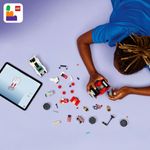 Jucarii, Copii si Bebe - Jucarii si jocuri - Seturi de constructie si cuburi - Seturi de constructie - LEGO Sonic the Hedgehog Masina lui Silver vs Camionul lui Knuckles 77118 - Infinity.ro