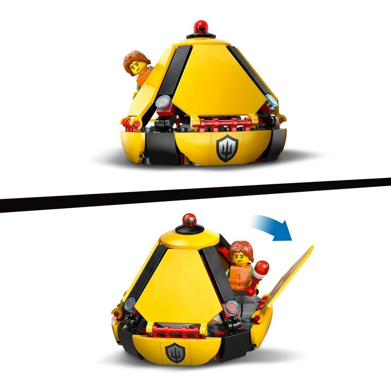 Jucarii, Copii si Bebe - Jucarii si jocuri - Seturi de constructie si cuburi - Seturi de constructie - LEGO City Elicopterul Pazei de Coasta 60503 - Infinity.ro