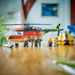 Jucarii, Copii si Bebe - Jucarii si jocuri - Seturi de constructie si cuburi - Seturi de constructie - LEGO City Elicopterul Pazei de Coasta 60503 - Infinity.ro