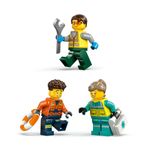 Jucarii, Copii si Bebe - Jucarii si jocuri - Seturi de constructie si cuburi - Seturi de constructie - LEGO City Avion, Autospeciala si Aeroglisor 60505 - Infinity.ro