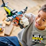Jucarii, Copii si Bebe - Jucarii si jocuri - Seturi de constructie si cuburi - Seturi de constructie - LEGO City Avion, Autospeciala si Aeroglisor 60505 - Infinity.ro