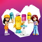 Jucarii, Copii si Bebe - Jucarii si jocuri - Seturi de constructie si cuburi - Seturi de constructie - LEGO Friends Stand cu inghetata si baloane 42692 - Infinity.ro
