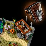Jucarii, Copii si Bebe - Jucarii si jocuri - Seturi de constructie si cuburi - Seturi de constructie - LEGO Icons Gradina de Cabana Toamna 11372 - Infinity.ro