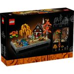 Jucarii, Copii si Bebe - Jucarii si jocuri - Seturi de constructie si cuburi - Seturi de constructie - LEGO Icons Gradina de Cabana Toamna 11372 - Infinity.ro