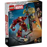Jucarii, Copii si Bebe - Jucarii si jocuri - Seturi de constructie si cuburi - Seturi de constructie - LEGO Marvel Batalie Memorabila Hulkbuster vs Hulk 76343 - Infinity.ro