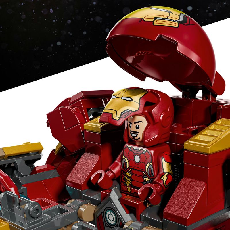 Jucarii, Copii si Bebe - Jucarii si jocuri - Seturi de constructie si cuburi - Seturi de constructie - LEGO Marvel Batalie Memorabila Hulkbuster vs Hulk 76343 - Infinity.ro