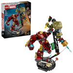 Jucarii, Copii si Bebe - Jucarii si jocuri - Seturi de constructie si cuburi - Seturi de constructie - LEGO Marvel Batalie Memorabila Hulkbuster vs Hulk 76343 - Infinity.ro