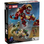 Jucarii, Copii si Bebe - Jucarii si jocuri - Seturi de constructie si cuburi - Seturi de constructie - LEGO Marvel Batalie Memorabila Hulkbuster vs Hulk 76343 - Infinity.ro